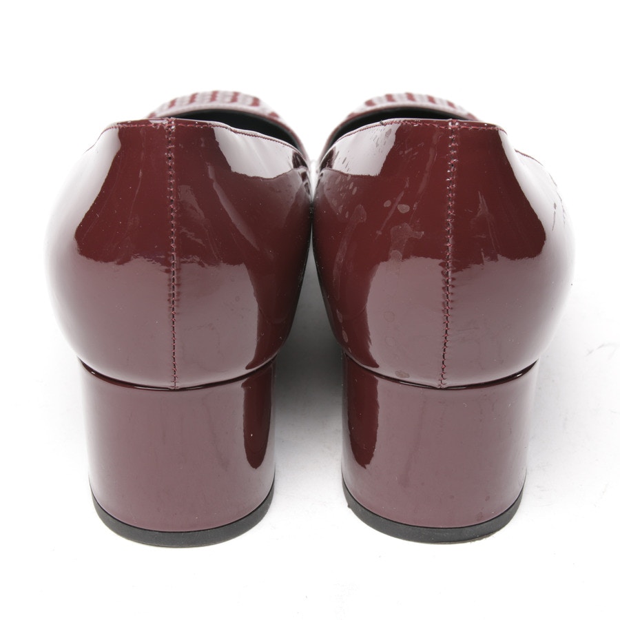 Image 3 of High Heels EUR 39 Bordeaux in color Red | Vite EnVogue