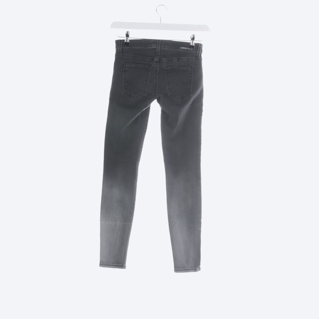Bild 2 von Slim Fit Jeans W26 Grau in Farbe Grau | Vite EnVogue