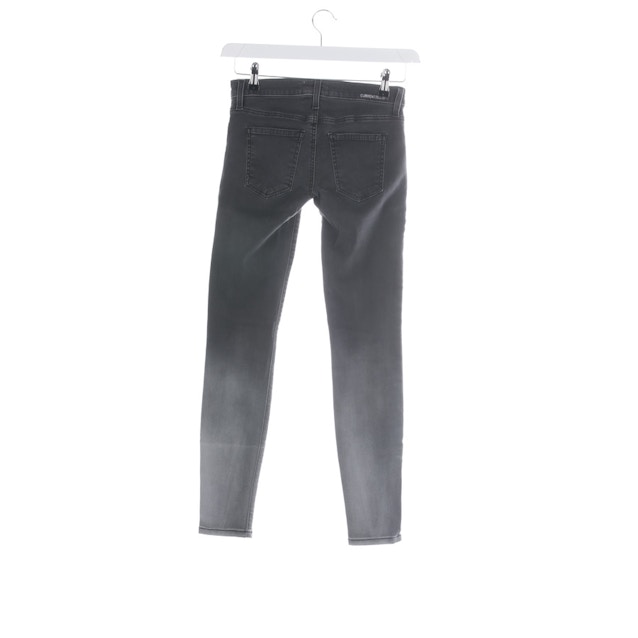 Slim Fit Jeans W26 Grau | Vite EnVogue