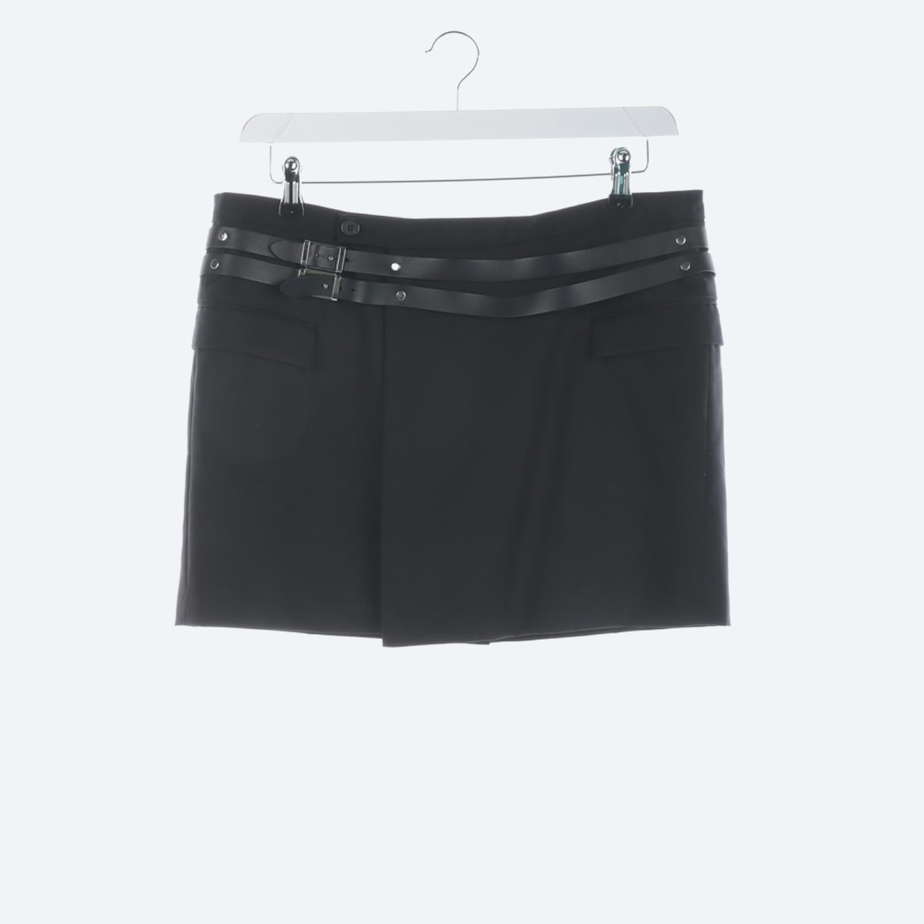 Image 1 of Mini Skirts 44 Black in color Black | Vite EnVogue