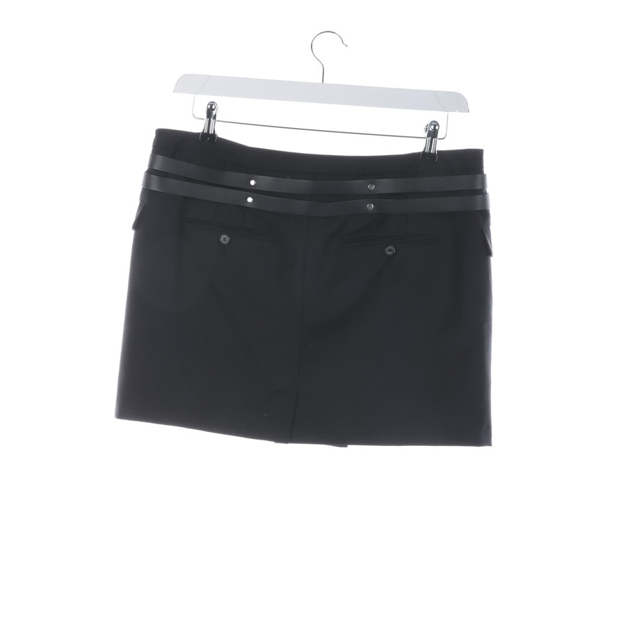 Image 2 of Mini Skirts 44 Black in color Black | Vite EnVogue