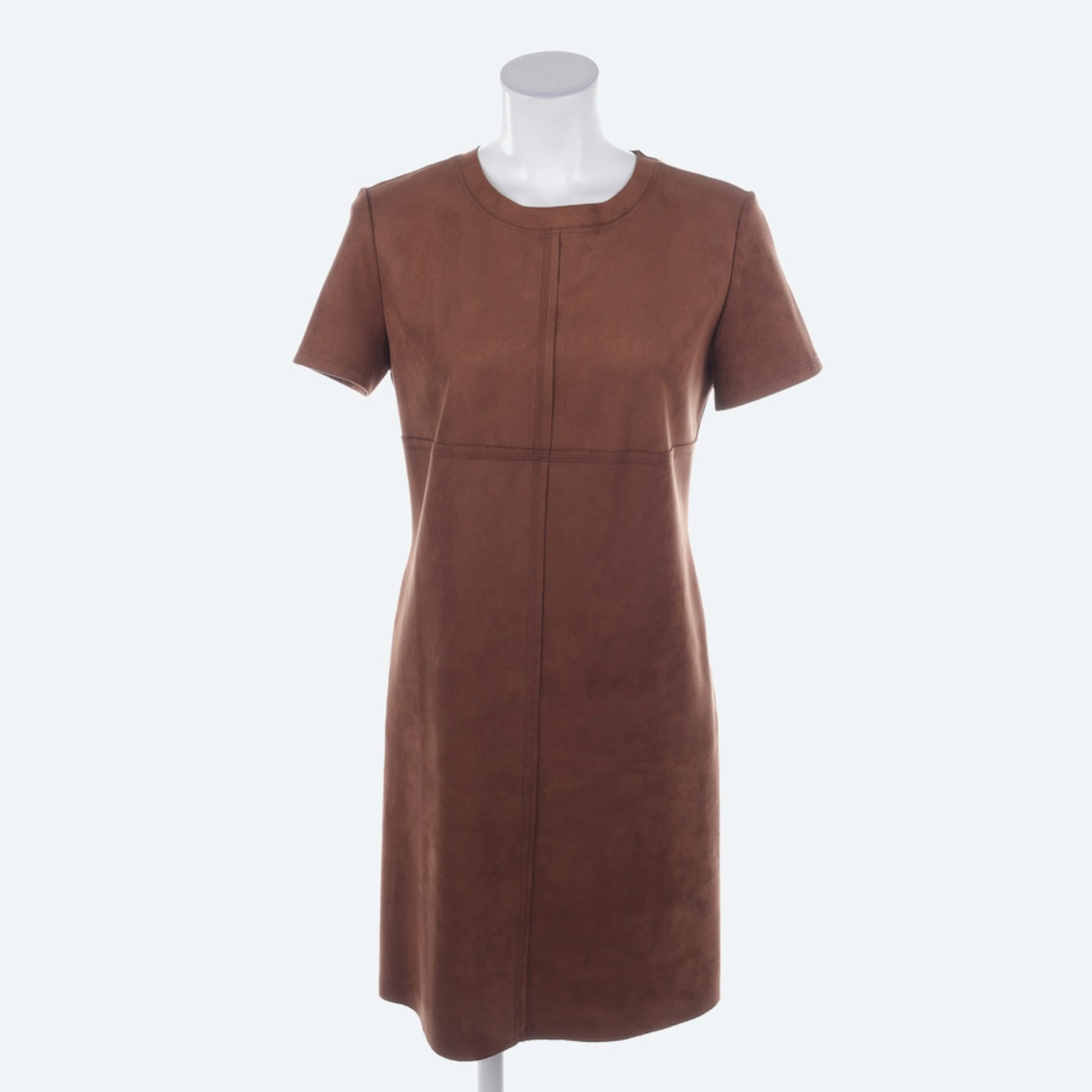Image 1 of Dress 36 Cognac in color Brown | Vite EnVogue