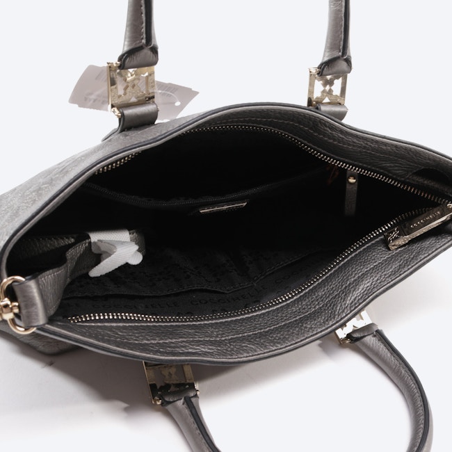 Image 5 of Handbag Silver in color Metallic | Vite EnVogue