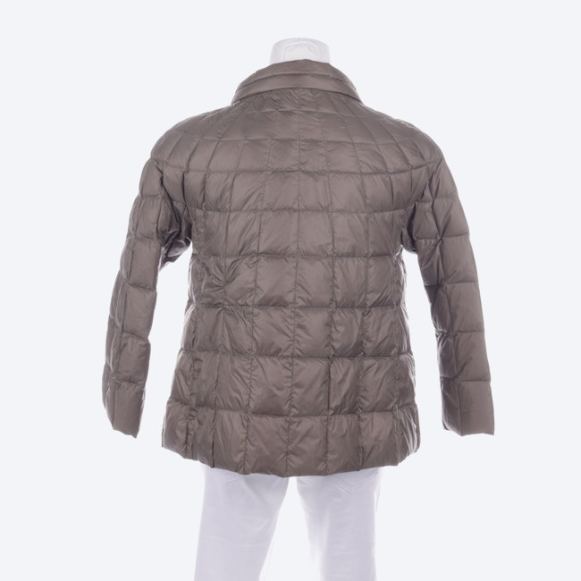 Image 2 of Down Jacket M Gray green in color Gray | Vite EnVogue
