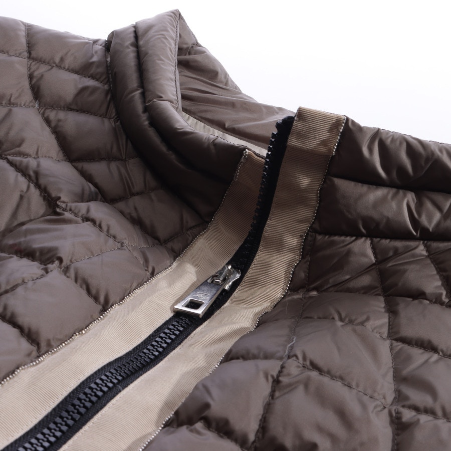 Image 3 of Down Jacket M Gray green in color Gray | Vite EnVogue