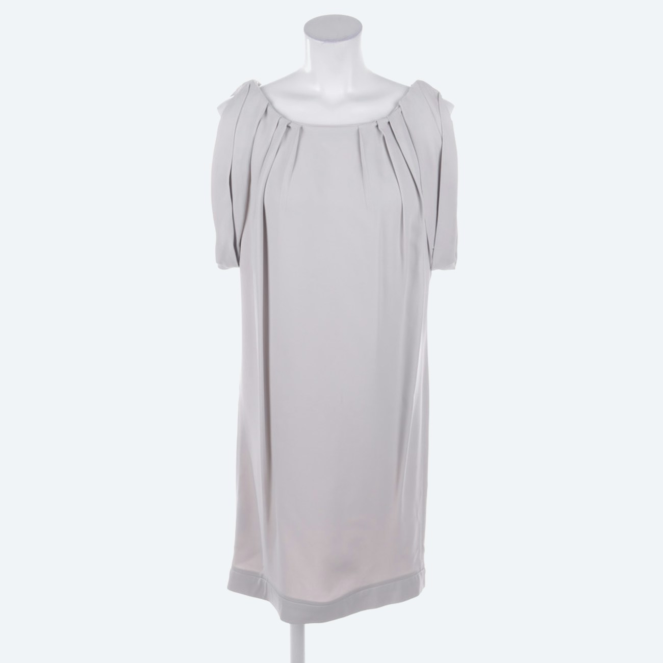 Image 1 of Dress 34 Lightgray in color Gray | Vite EnVogue