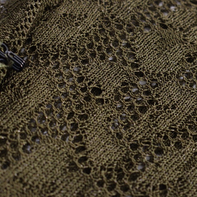Image 3 of Cardigan XL Olive Green in color Green | Vite EnVogue