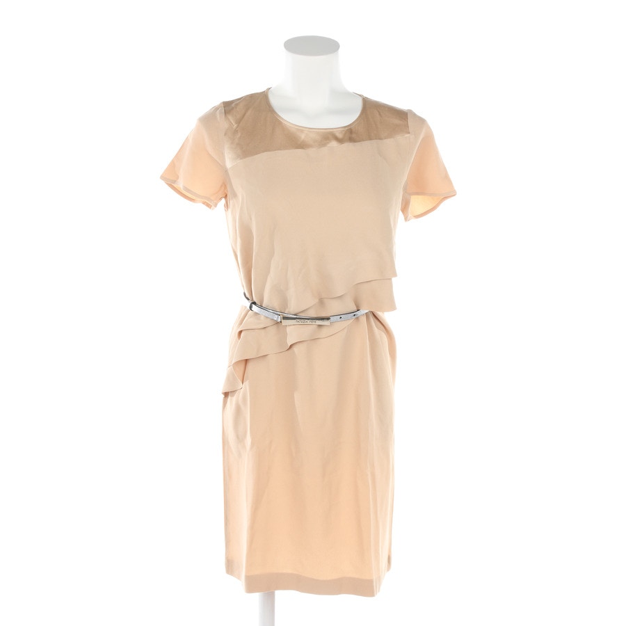 Image 1 of Dress 38 Blanchedalmond in color Brown | Vite EnVogue