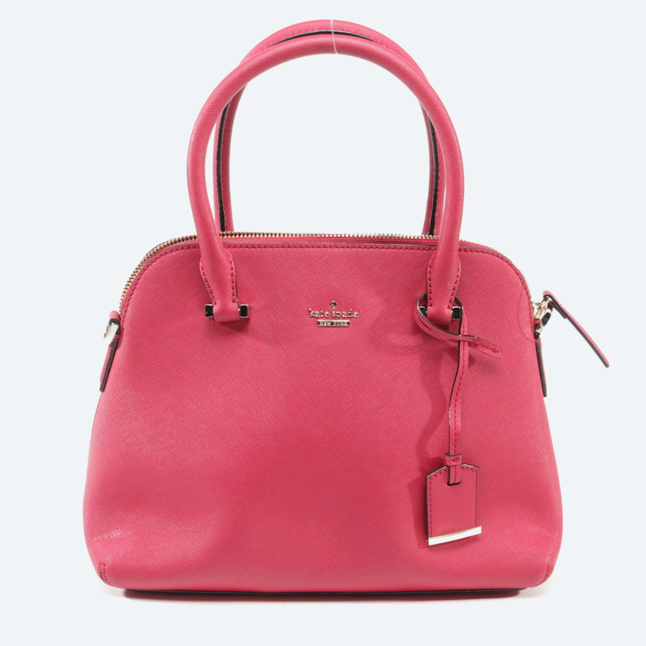 Image 1 of Handbag Dark red in color Red | Vite EnVogue