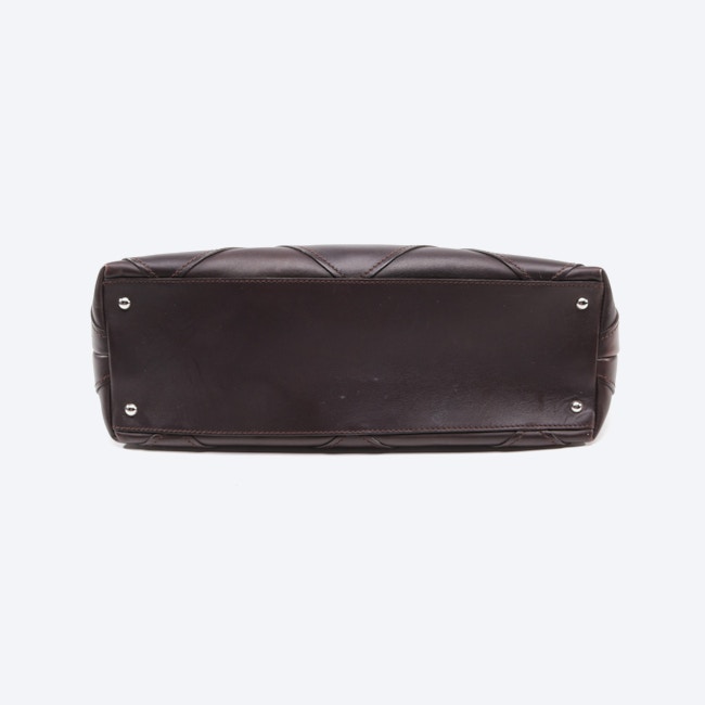 Image 3 of Handbag Mahogany Brown in color Brown | Vite EnVogue