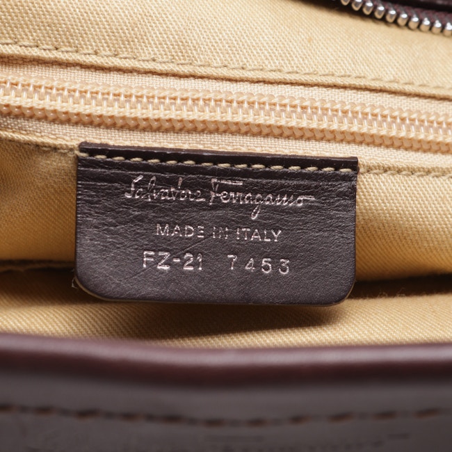 Image 6 of Handbag Mahogany Brown in color Brown | Vite EnVogue