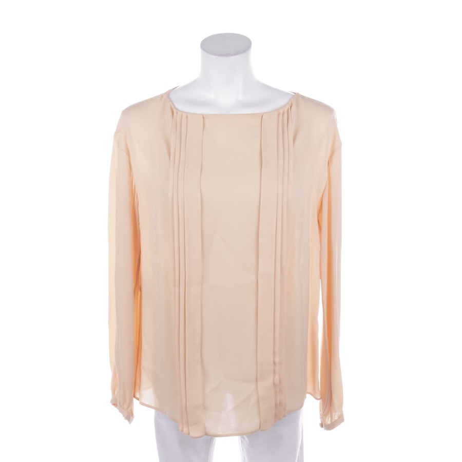 Image 1 of Shirt Blouse 36 Peach in color Yellow | Vite EnVogue