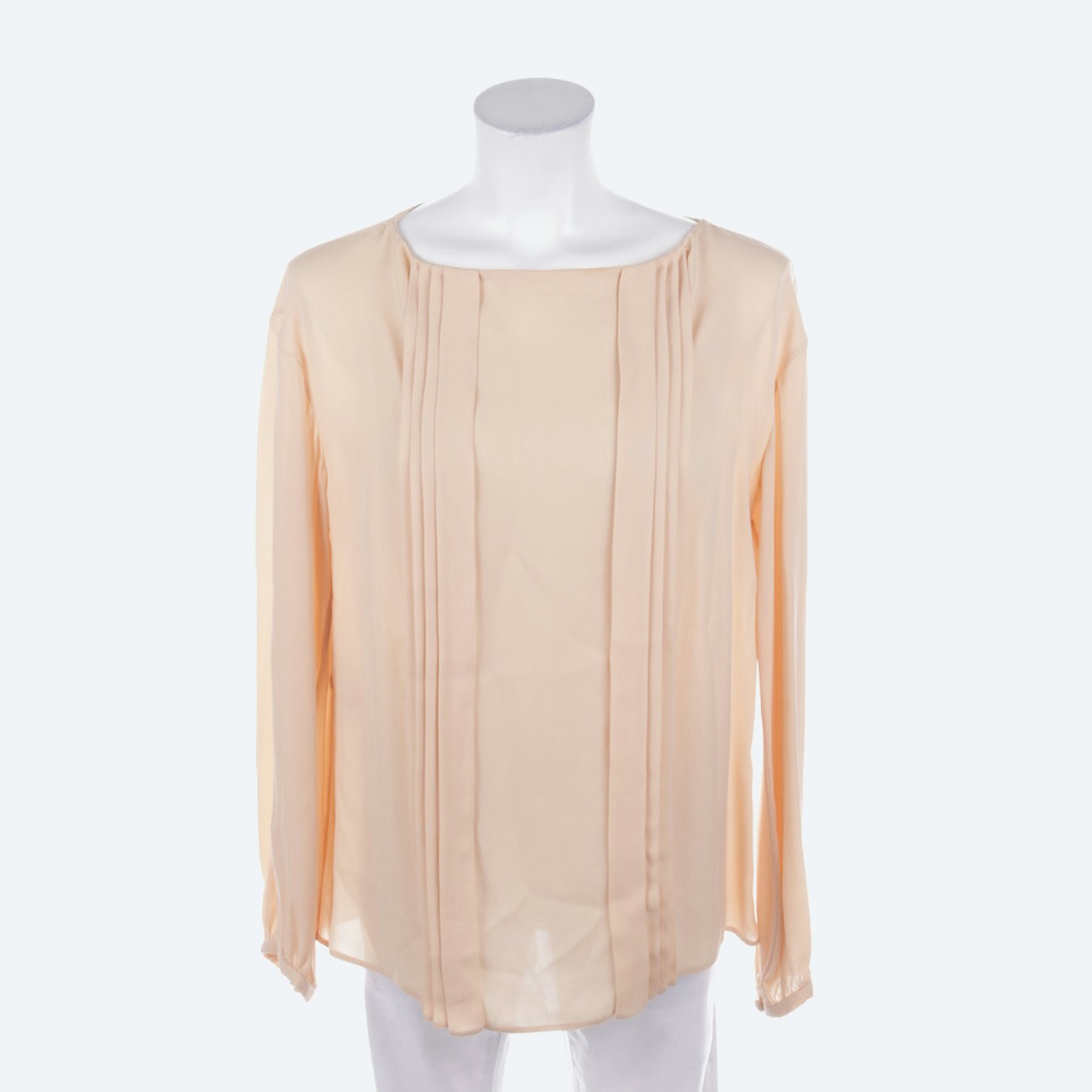 Image 1 of Shirt Blouse 36 Peach in color Yellow | Vite EnVogue