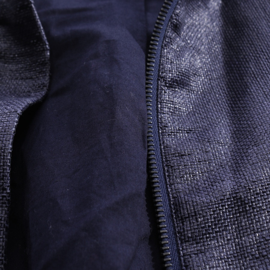 Image 4 of Between-seasons Jacket XS Blue in color Blue | Vite EnVogue