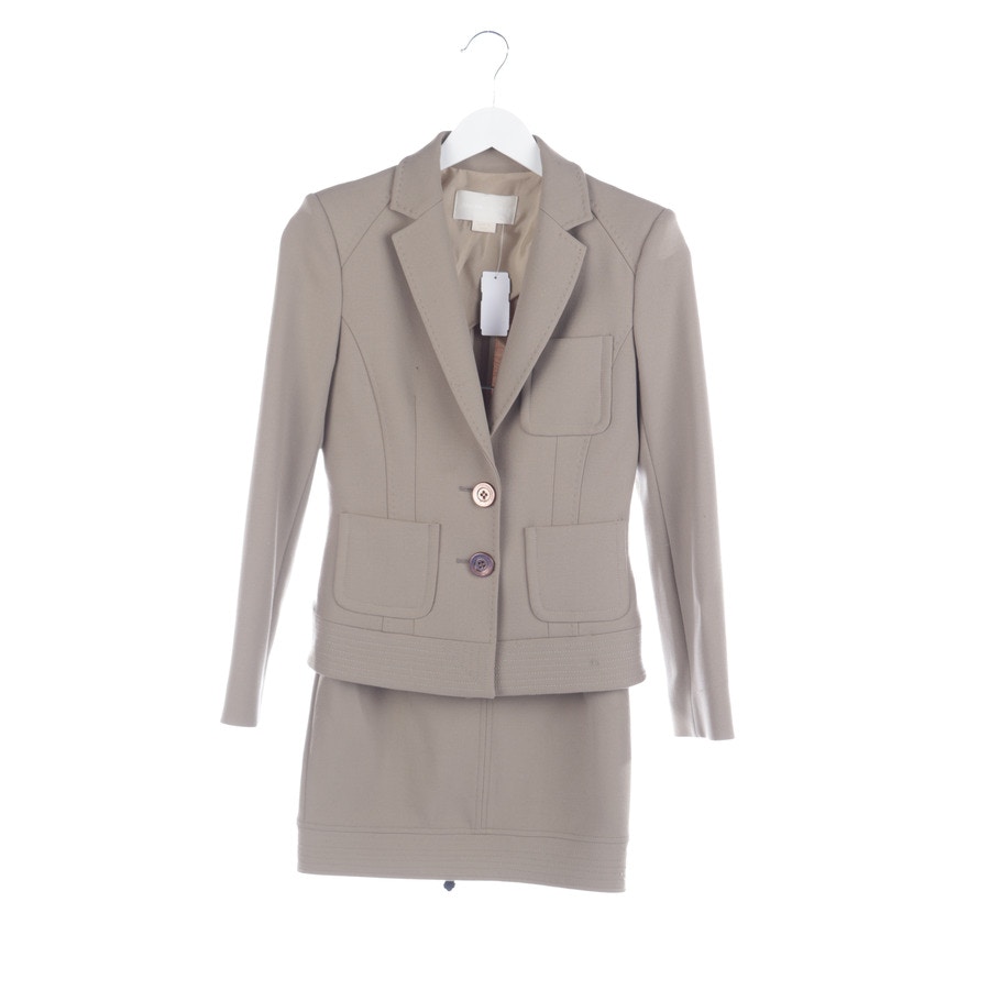 Image 1 of Dress with Jacket 34 Tan in color Brown | Vite EnVogue
