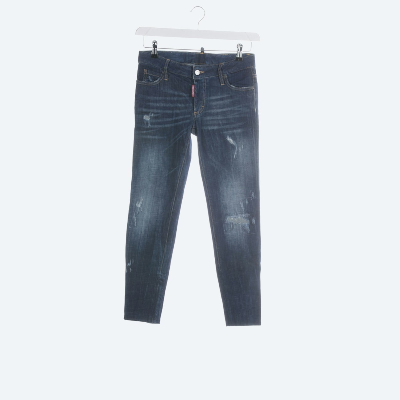 Image 1 of Skinny Jeans W36 Blue in color Blue | Vite EnVogue
