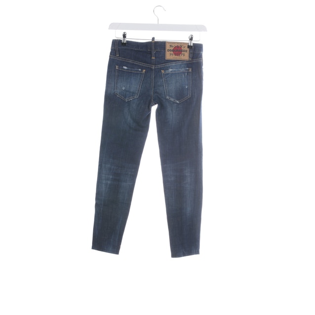 Skinny Jeans W36 Blau | Vite EnVogue