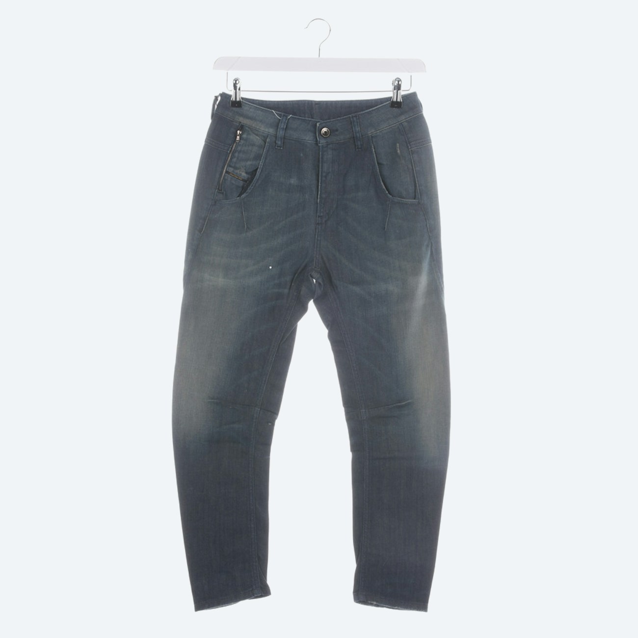 Bild 1 von Skinny Jeans W28 Blau in Farbe Blau | Vite EnVogue
