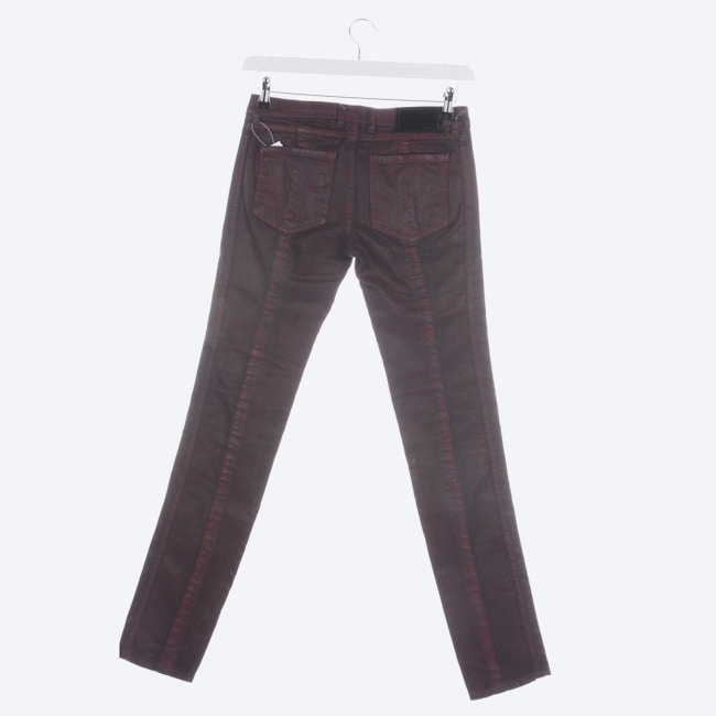 Image 2 of Other Casual Pants 38 Bordeaux in color Red | Vite EnVogue