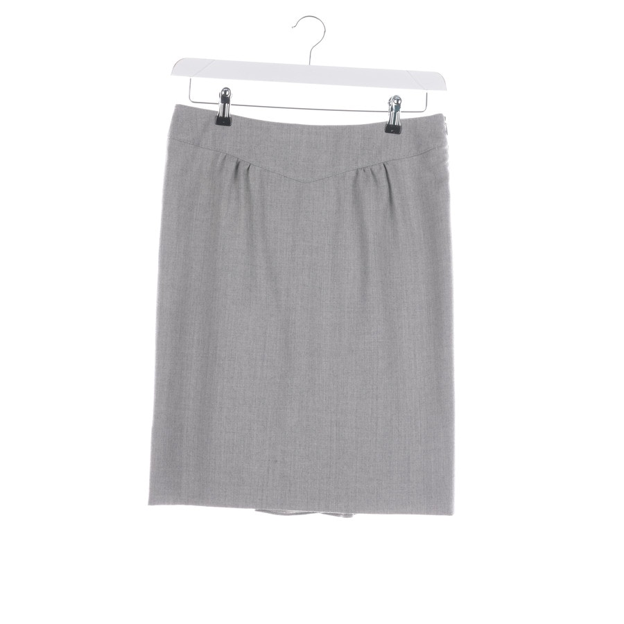 Image 1 of Skirt 40 Lightgray in color Gray | Vite EnVogue