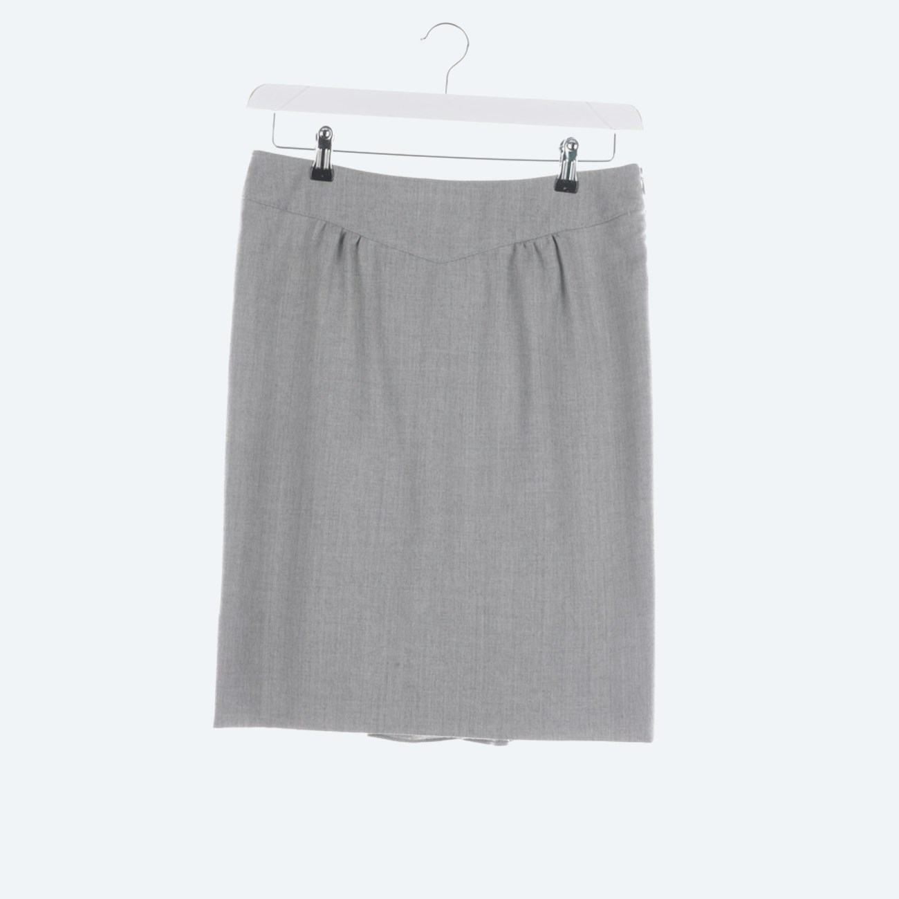 Image 1 of Skirt 40 Lightgray in color Gray | Vite EnVogue