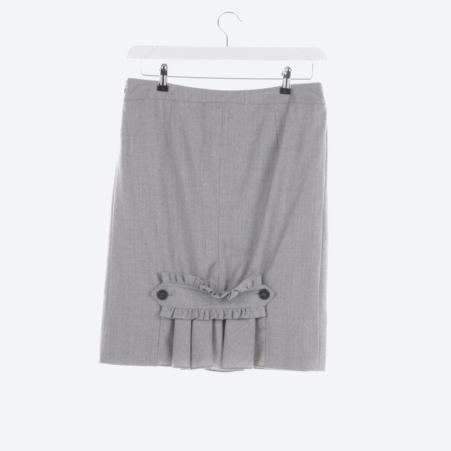 Image 2 of Skirt 40 Lightgray in color Gray | Vite EnVogue
