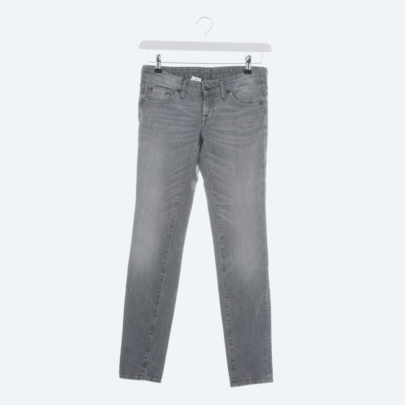 Image 1 of Skinny Jeans W25 Gray in color Gray | Vite EnVogue