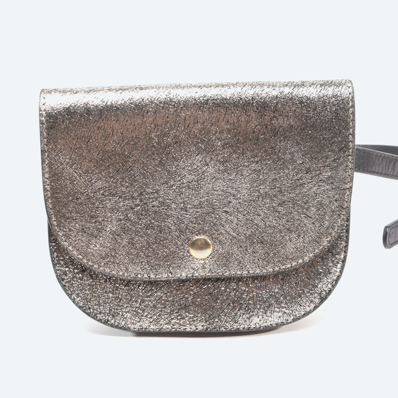 Image 1 of Belt Bag Metallic in color Metallic | Vite EnVogue