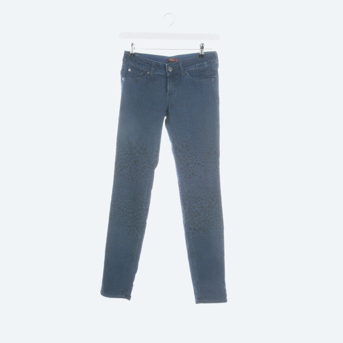 Image 1 of Slim Fit Jeans W28 Multicolored in color Multicolored | Vite EnVogue