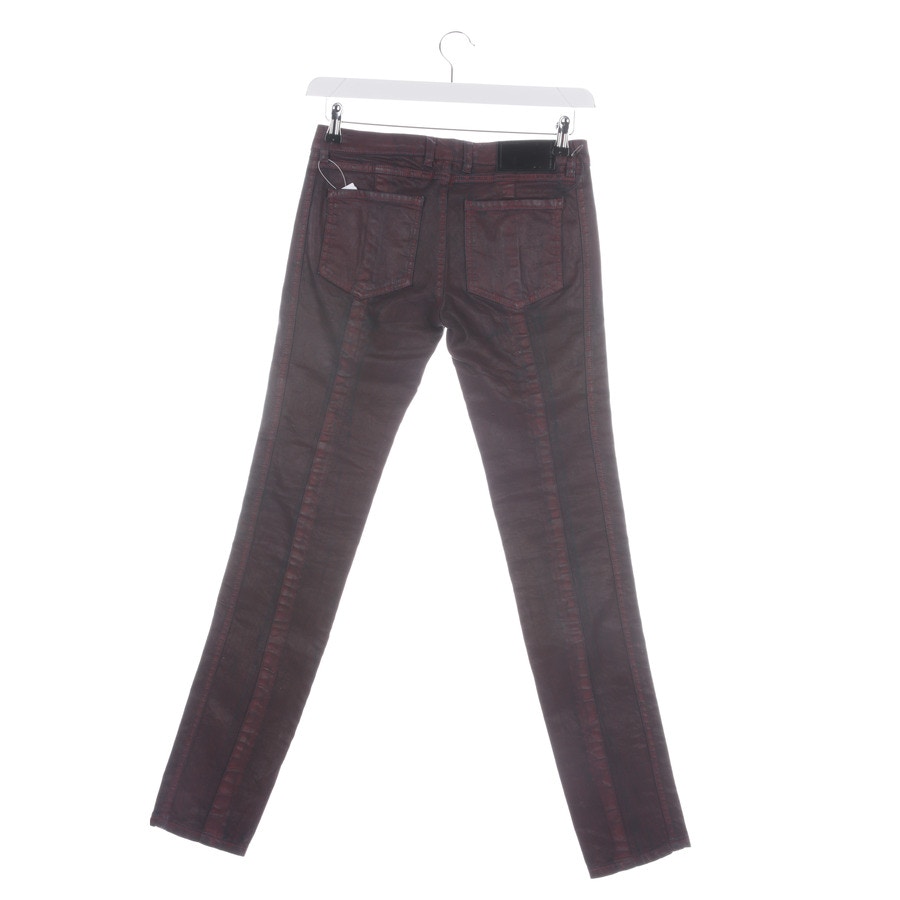 Image 2 of Other Casual Pants 46 Bordeaux in color Red | Vite EnVogue