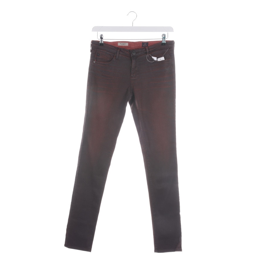 Bild 1 von Skinny Jeans W30 Bordeaux in Farbe Rot | Vite EnVogue