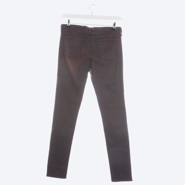 Bild 2 von Skinny Jeans W30 Bordeaux in Farbe Rot | Vite EnVogue