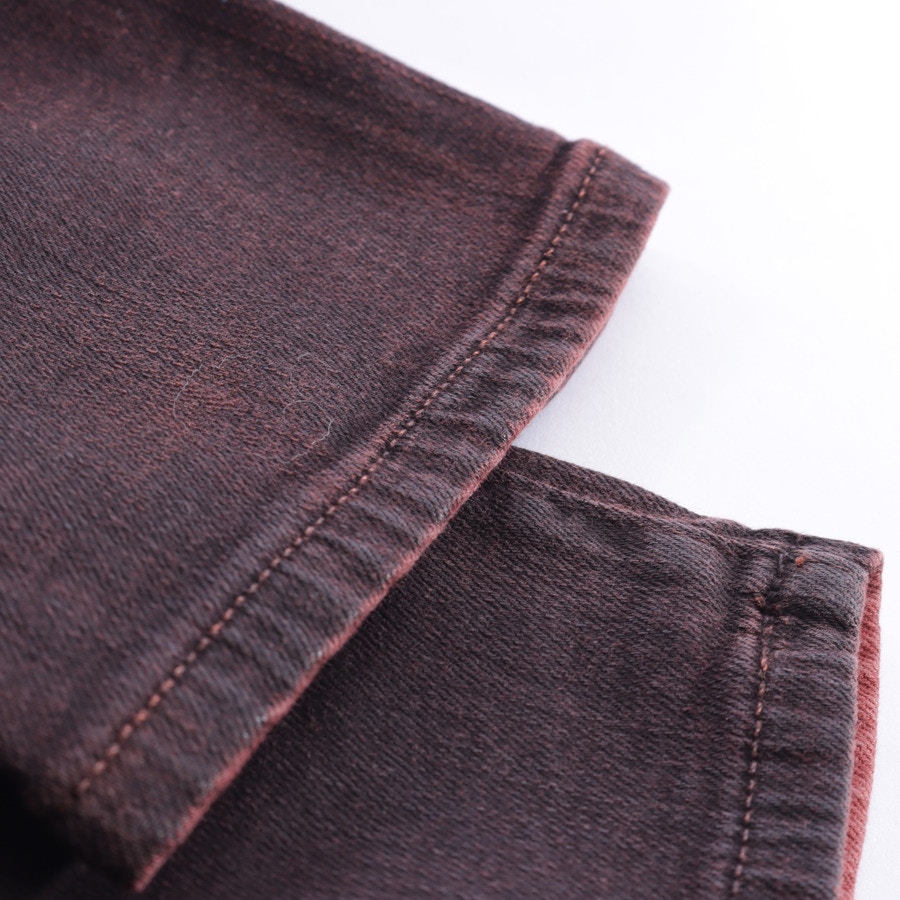 Image 3 of Skinny Jeans W30 Bordeaux in color Red | Vite EnVogue