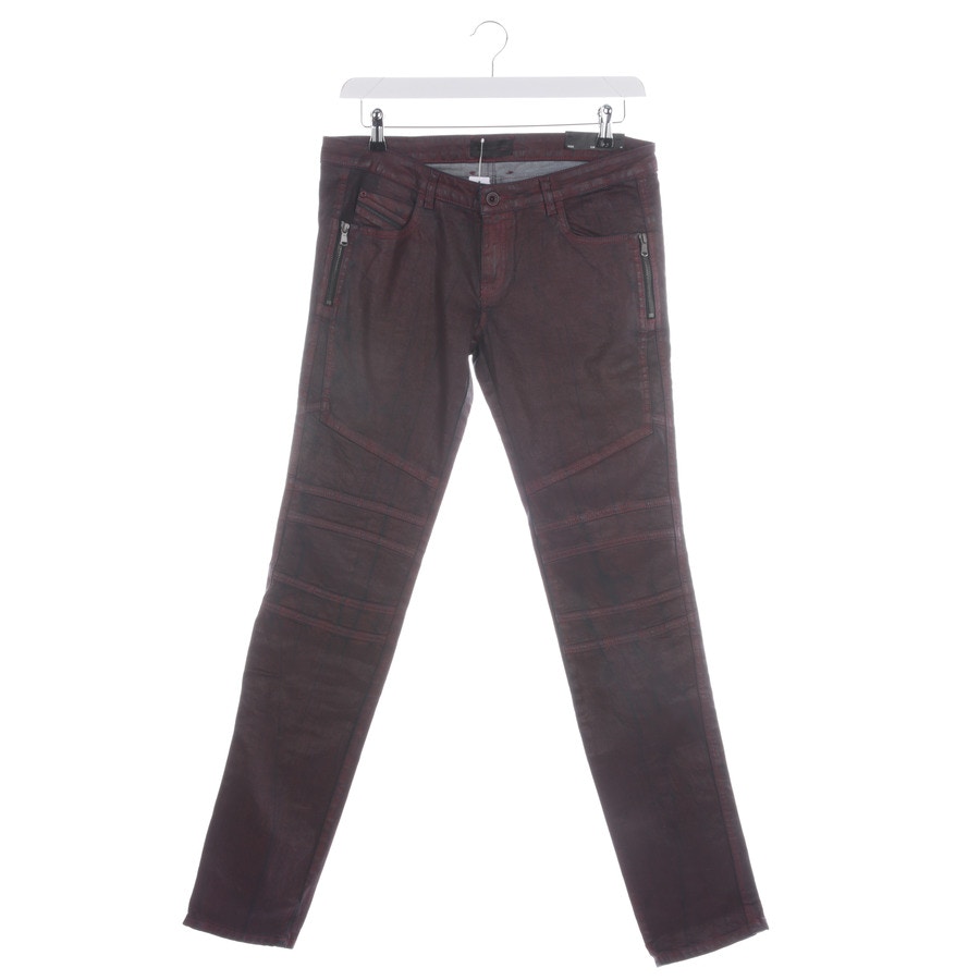 Image 1 of Other Casual Pants 44 Bordeaux in color Red | Vite EnVogue