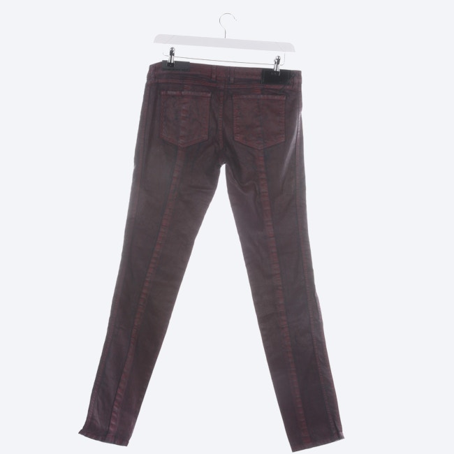 Image 2 of Other Casual Pants 44 Bordeaux in color Red | Vite EnVogue