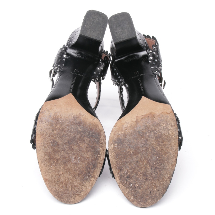 Image 4 of Heeled Sandals EUR 40 Black in color Black | Vite EnVogue