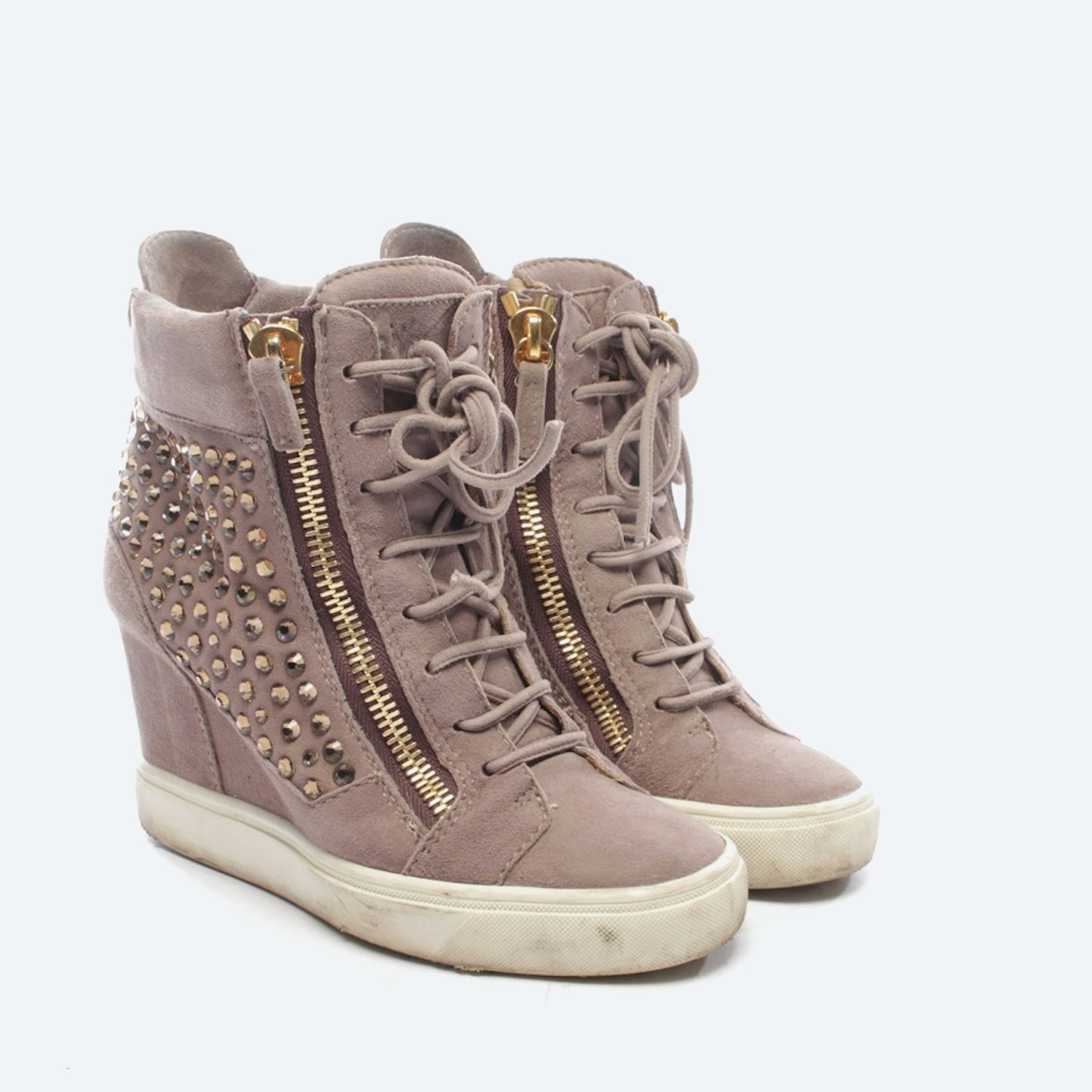 Image 1 of High-Top Sneakers EUR 35 Rosewood in color Pink | Vite EnVogue