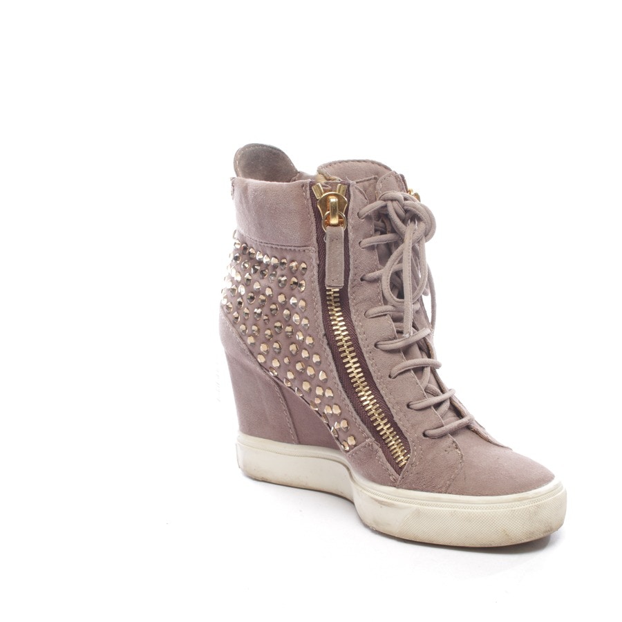 Image 2 of High-Top Sneakers EUR 35 Rosewood in color Pink | Vite EnVogue