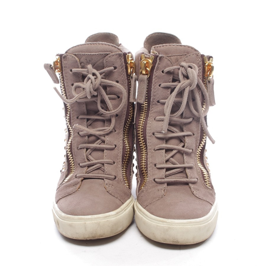Image 4 of High-Top Sneakers EUR 35 Rosewood in color Pink | Vite EnVogue