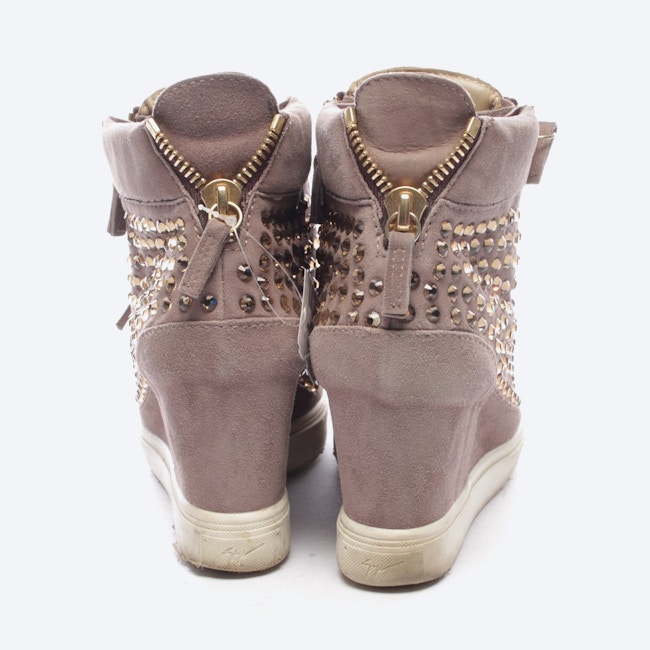 Image 5 of High-Top Sneakers EUR 35 Rosewood in color Pink | Vite EnVogue