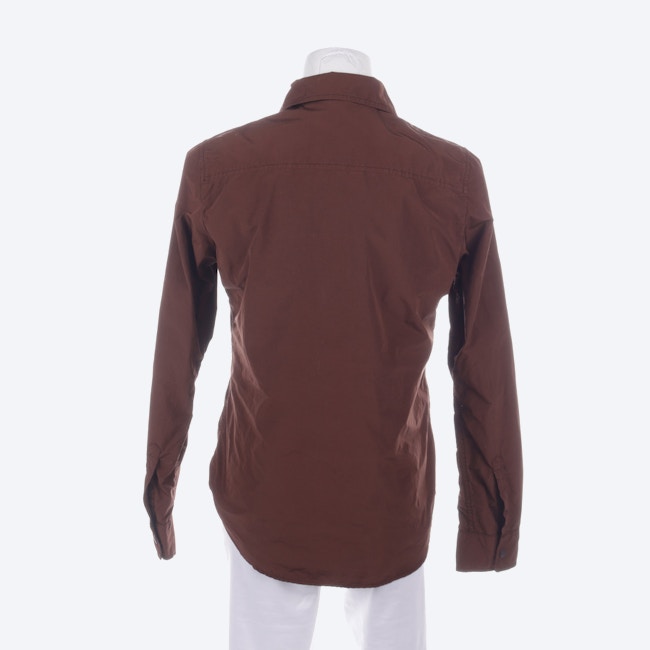 Image 2 of Shirt S Brown in color Brown | Vite EnVogue