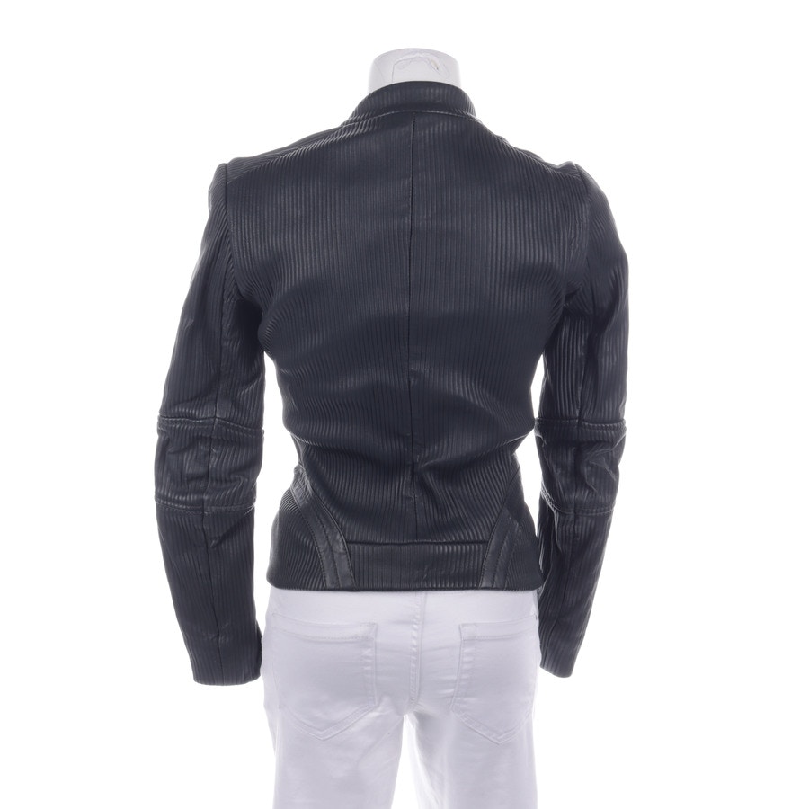 Image 2 of LeatherJacket 34 Anthracite in color Gray | Vite EnVogue
