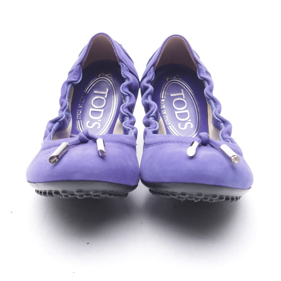 Image 2 of Ballet Flats EUR 34 Purple in color Purple | Vite EnVogue