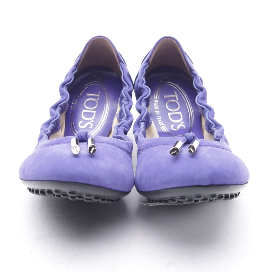 Image 2 of Ballet Flats EUR 34 Blueviolet in color Purple | Vite EnVogue