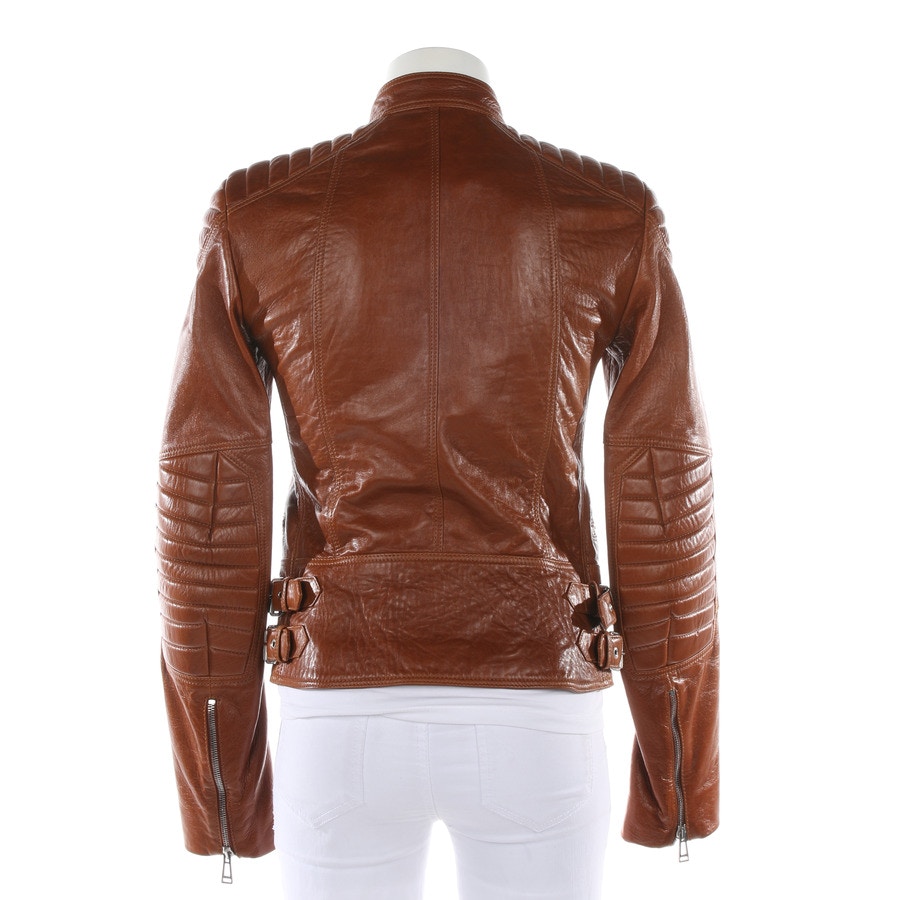 Image 2 of LeatherJackets 34 Chocolate in color Brown | Vite EnVogue
