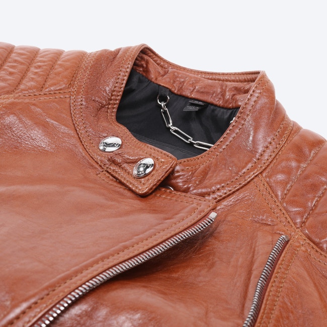 Image 3 of LeatherJackets 34 Chocolate in color Brown | Vite EnVogue