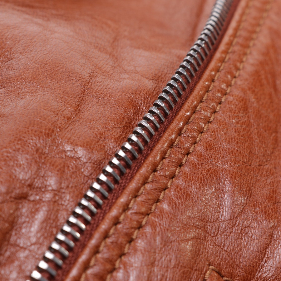 Image 4 of LeatherJackets 34 Chocolate in color Brown | Vite EnVogue