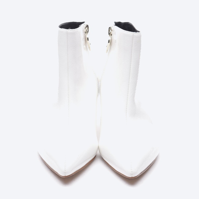 Image 2 of Ankle Boots EUR 36 White in color White | Vite EnVogue