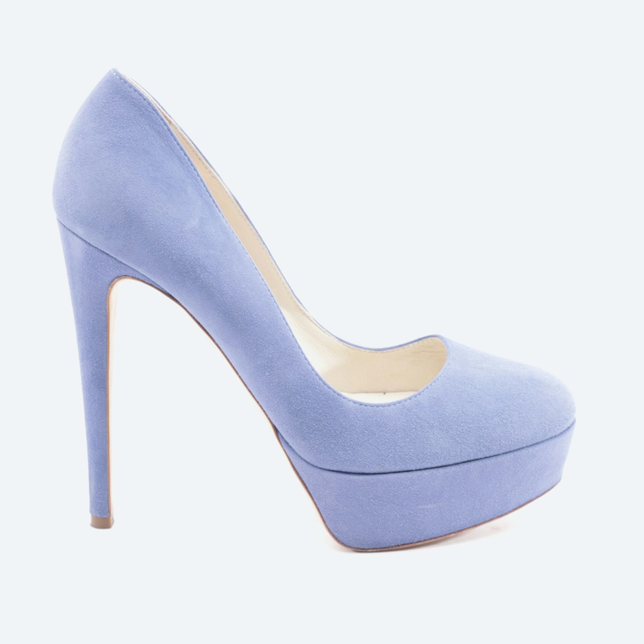Image 1 of High Heels EUR 37.5 Royalblue in color Blue | Vite EnVogue