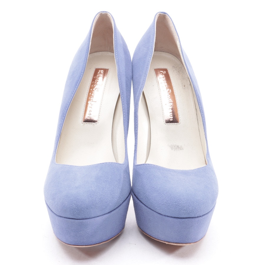 Image 2 of High Heels EUR 37.5 Royalblue in color Blue | Vite EnVogue